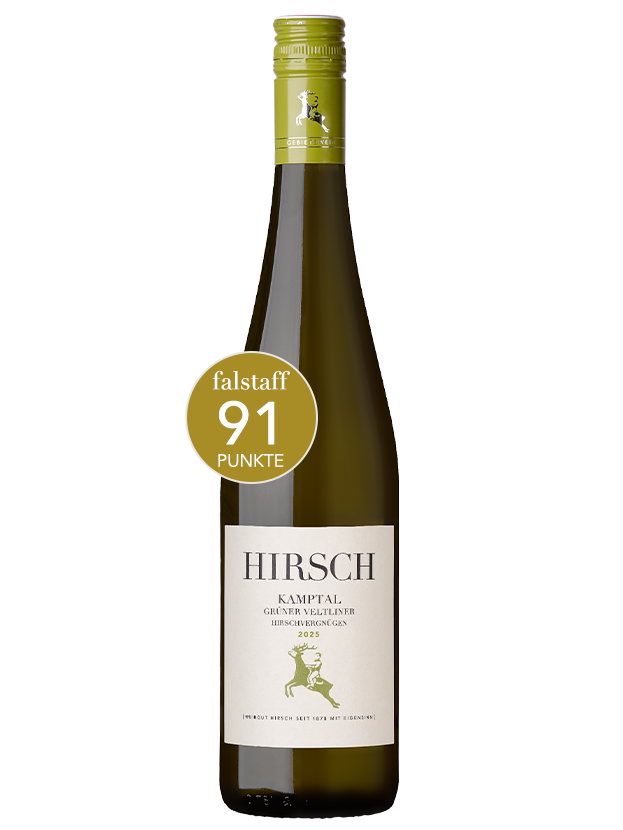 Kamptal Grüner Veltliner Hirschvergnügen 2025