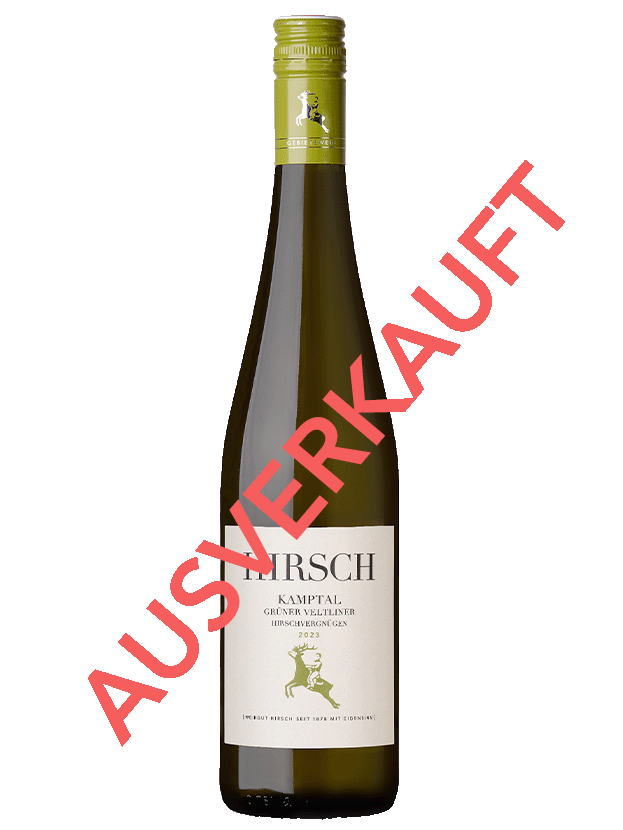 Kamptal Grüner Veltliner Hirschvergnügen 2023